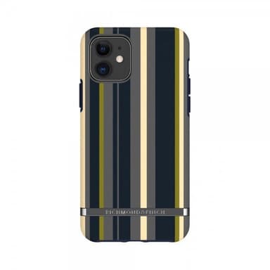 Richmond & Finch iPhone 11 Deksel Navy Stripes
