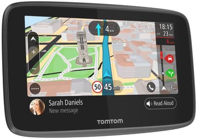TomTom GO 5200 WLMT 5" bil-GPS
