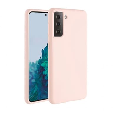 Vivanco Samsung Galaxy S21 Deksel Hype Cover Pink Sand