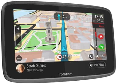 TomTom GO 6200 WLMT 6" bil-GPS