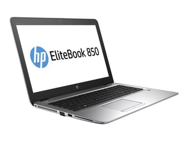 HP EliteBook 850 G3 15,6" bærbar PC (sølv)