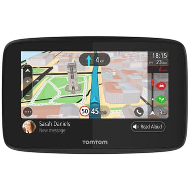 TomTom GO 520 WLMT 5" bil-GPS