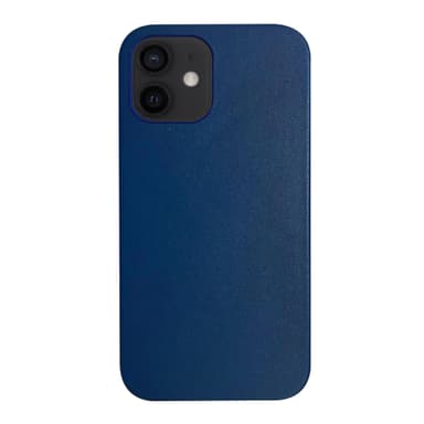 Skinndeksel designet for å fungere med MagSafe til iPhone 12 -Blue