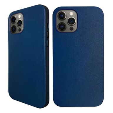 Skinndeksel designet for å fungere med MagSafe til iPhone 12 Pro - Blue