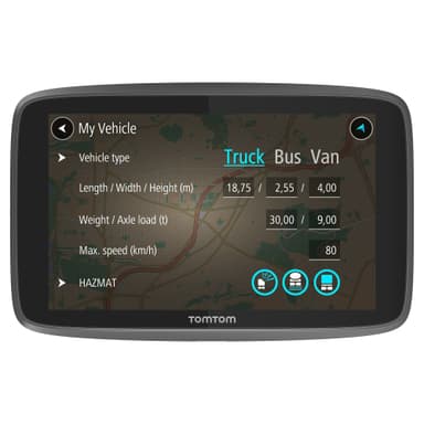 TomTom Go Professional 6250