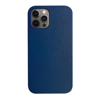 Skinndeksel designet for å fungere med MagSafe til iPhone 12 Pro - Blue