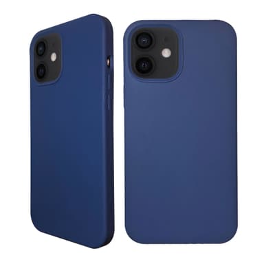 Silikondeksel designet for å fungere med MagSafe til iPhone 12 - Blue
