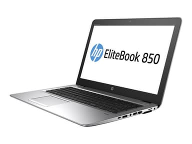 HP EliteBook 850 G3 15,6" bærbar PC (sølv)