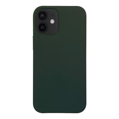 Silikondeksel designet for å fungere med MagSafe til iPhone 12 mini - Green