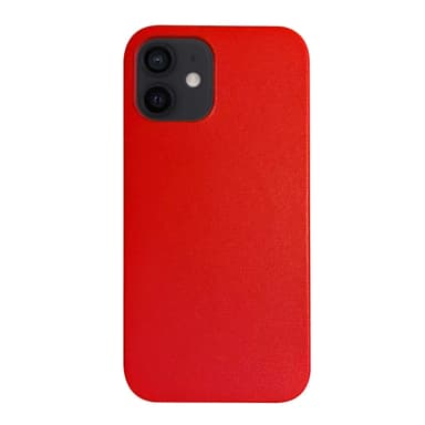 Skinndeksel designet for å fungere med MagSafe til iPhone 12 - Red