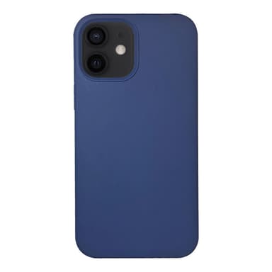 Silikondeksel designet for å fungere med MagSafe til iPhone 12 - Blue