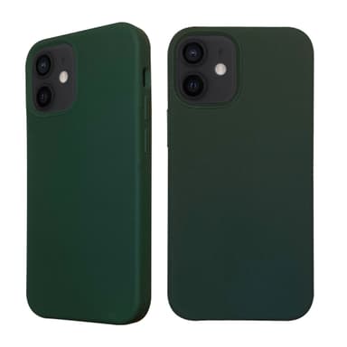 Silikondeksel designet for å fungere med MagSafe til iPhone 12 mini - Green