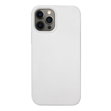 Silikondeksel designet for å fungere med MagSafe til iPhone 12 Pro - White