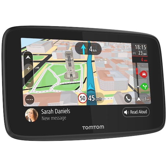 TomTom GO 520 WLMT 5" bil-GPS
