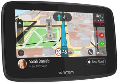 TomTom GO 520 WLMT 5" bil-GPS