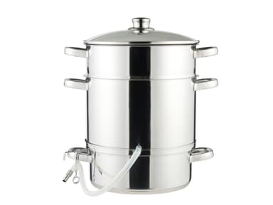 Funktion saftkoker 7,8 liter 18/8 stål