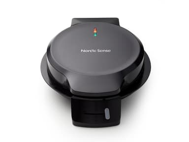 Nordic sense vaffeljern 1000 watt svart