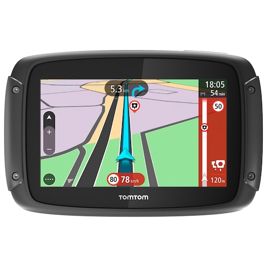 TomTom Rider 420 GPS til motorsykkel