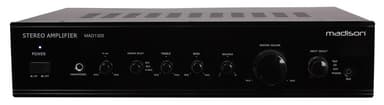 Madison Hi-Fi Forsterker 2 x 100 watt