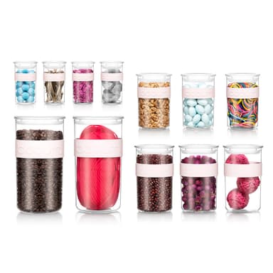 Bodum 4 x 0,25 / 3 x 0,6 / 3 x 1l / 2 x 2 l PRESSO