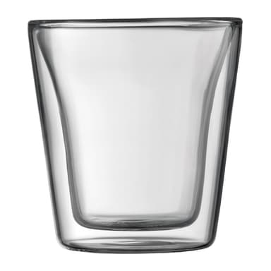 Bodum 2 pk glass CANTEEN 0.1 L