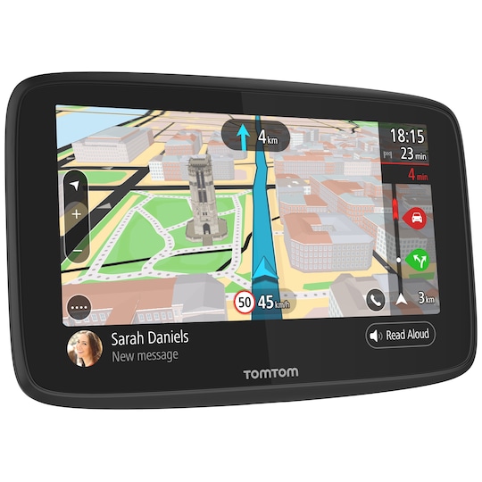TomTom GO 620 WLMT 6" bil-GPS