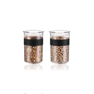 Bodum 2 pk oppbevaringskrukke 0,6 l PRESSO