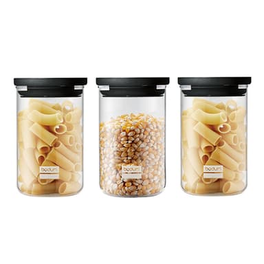 Bodum Oppbevaringskrukke 0,6 l YOHKI SET