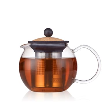 Bodum Tepresse med filter i rustfritt stål ASSAM 0.5 L