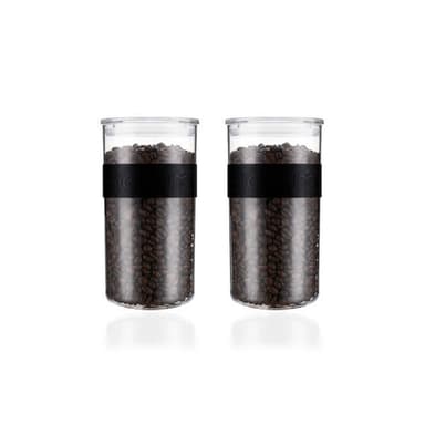 Bodum 2 pk oppbevaringskrukke PRESSO