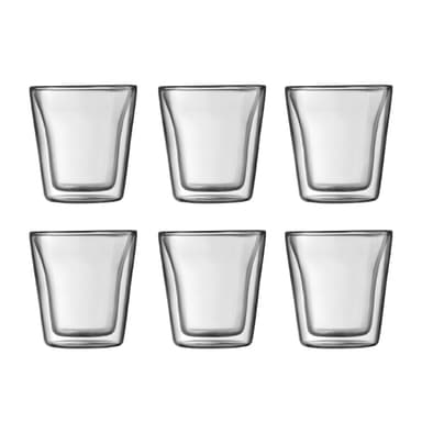 Bodum 6 pk glass CANTEEN 0.1 L