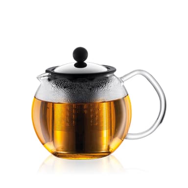 Bodum Tepresse med filter i rustfritt stål ASSAM 0.5 L