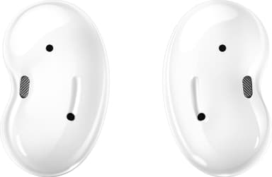 Samsung Galaxy Buds Live helt trådløse in-ear hodetelefoner (hvit)