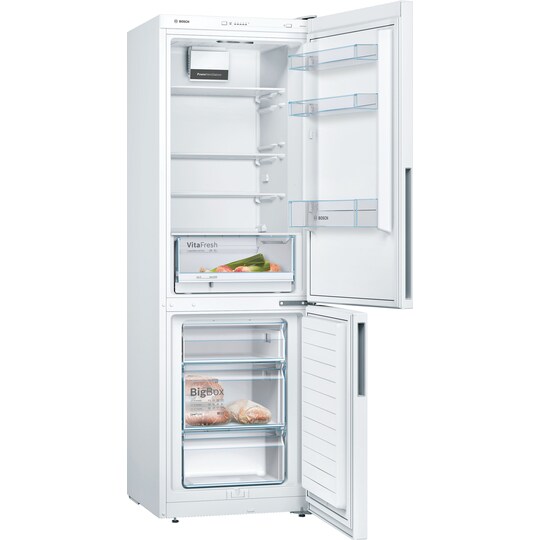 Bosch Fridge/freezer combination KGV362WEAS (White)