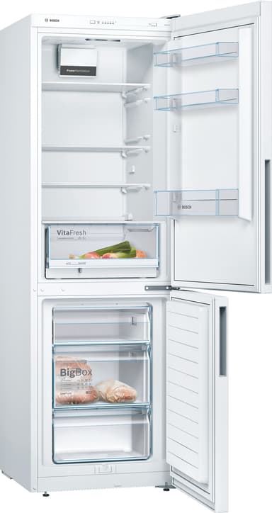 Bosch Serie 4 kombiskap KGV362WEAS
