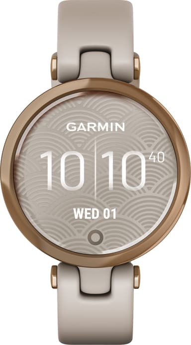 Garmin Lily Sport Edition smartklokke (rosegull)