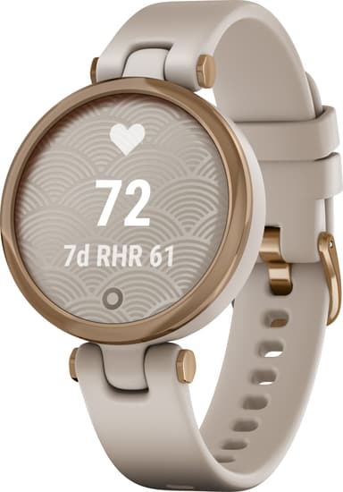 Garmin Lily Sport Edition smartklokke (rosegull)