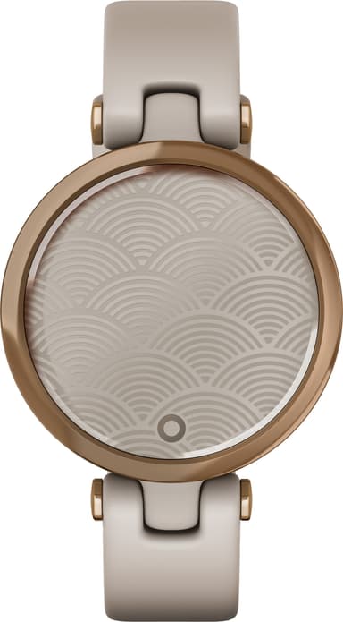 Garmin Lily Sport Edition smartklokke (rosegull)