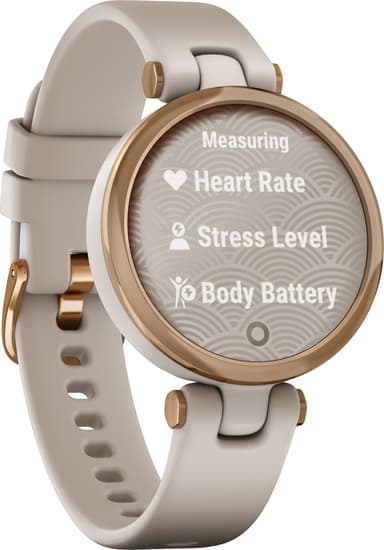 Garmin Lily Sport Edition smartklokke (rosegull)
