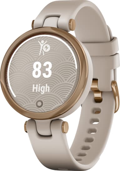 Garmin Lily Sport Edition smartklokke (rosegull)