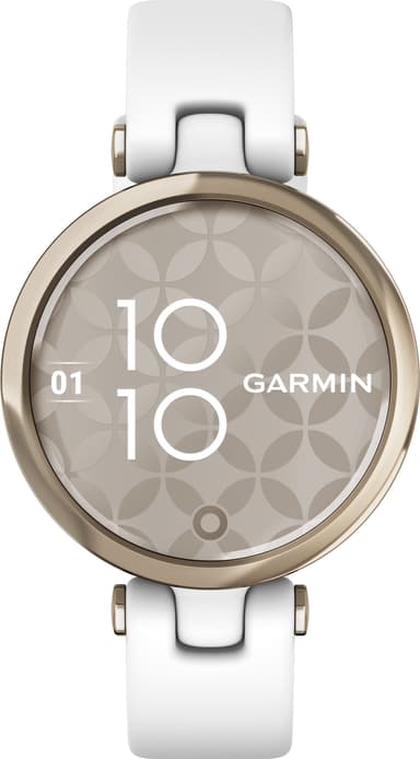 Garmin Lily Sport Edition smartklokke (hassel/hvit)
