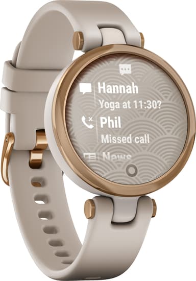 Garmin Lily Sport Edition smartklokke (rosegull)