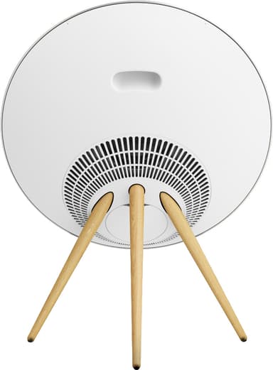 Bang & Olufsen BeoPlay A9 4.0 med Google Assistant (hvit/eik)