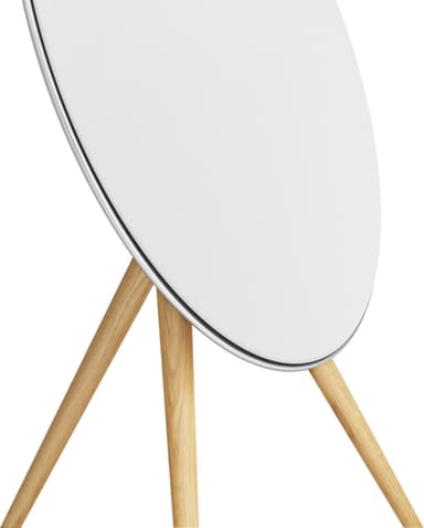 Bang & Olufsen BeoPlay A9 4.0 med Google Assistant (hvit/eik)