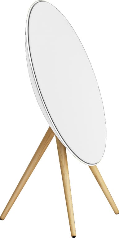 Bang & Olufsen BeoPlay A9 4.0 med Google Assistant (hvit/eik)