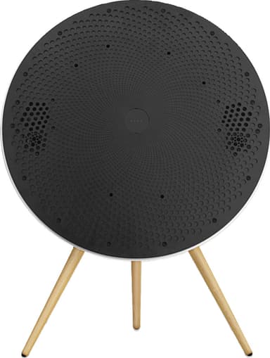Bang & Olufsen BeoPlay A9 4.0 med Google Assistant (hvit/eik)