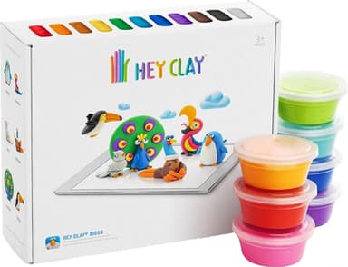 Hey Clay modelleringsleire S003BIRDS