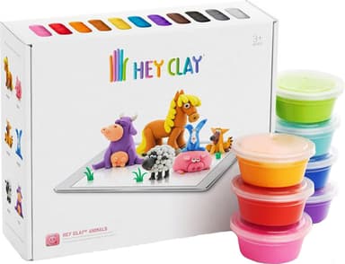 Hey Clay modelleringsleire S002ANIMALS