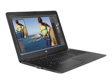 HP ZBook 15u G3 15,6" bærbar PC (sort)