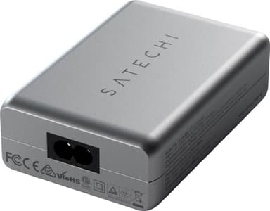 Satechi dual USB-C og USB-A lader ST-TC100GM-EU